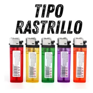 Encendedores Rastrillo Caja X25