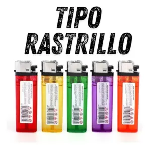 Encendedores Rastrillo Caja X25