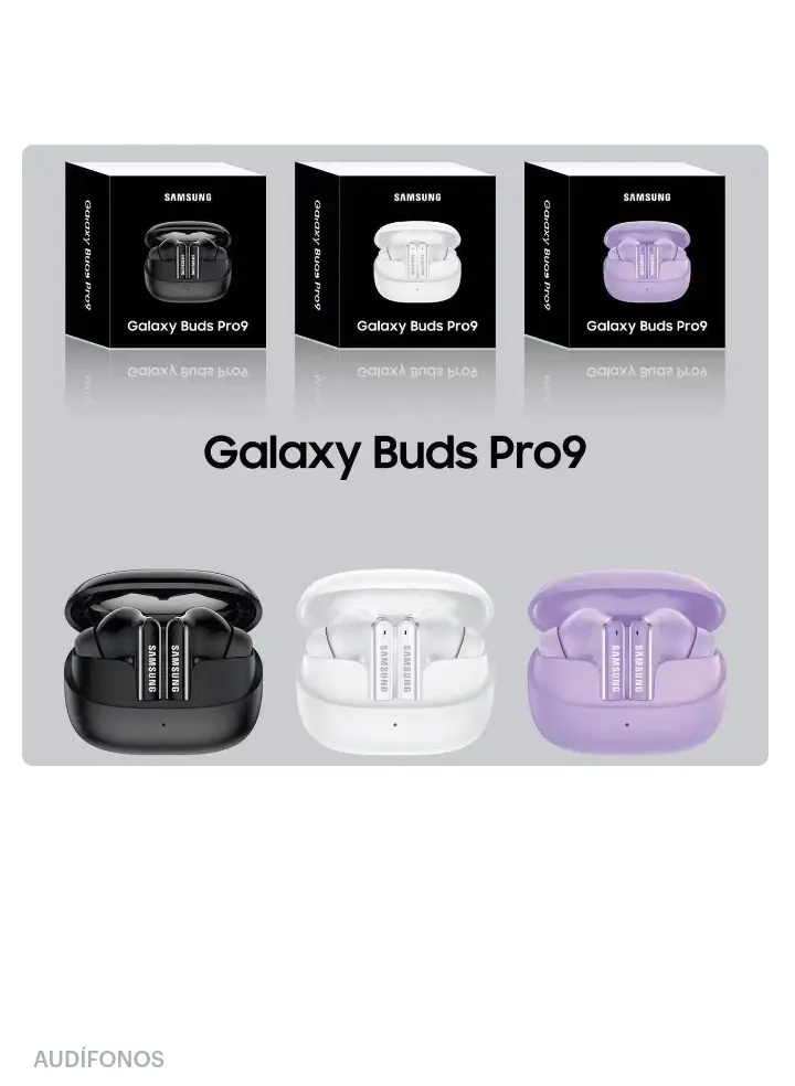 Audifonos Bluetooth Galaxy Buds Pro9