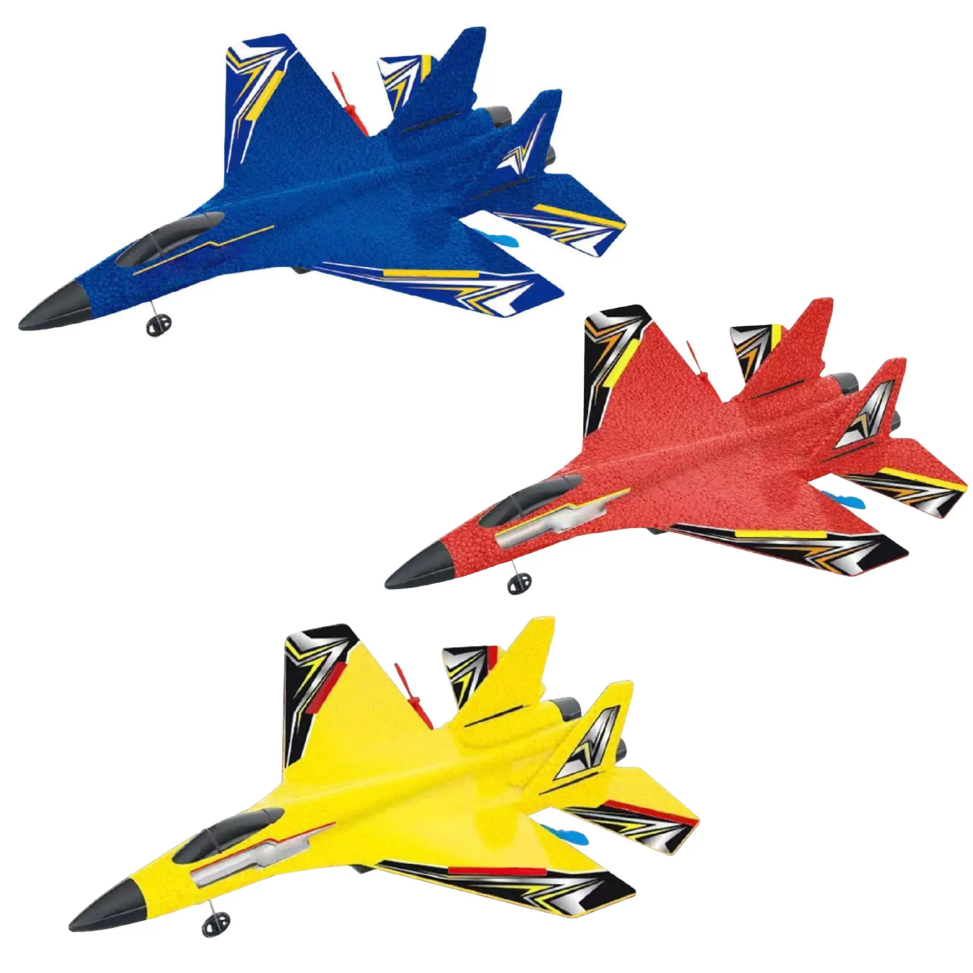 Avión Planeador Control Remoto Acróbata