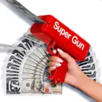 Pistola Lanzadora de Billetes - Imagen 3