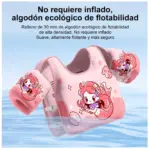 Chaleco salvavidas flotador infantil para natación con mangas - Brinda seguridad y confianza en el agua - Imagen 5