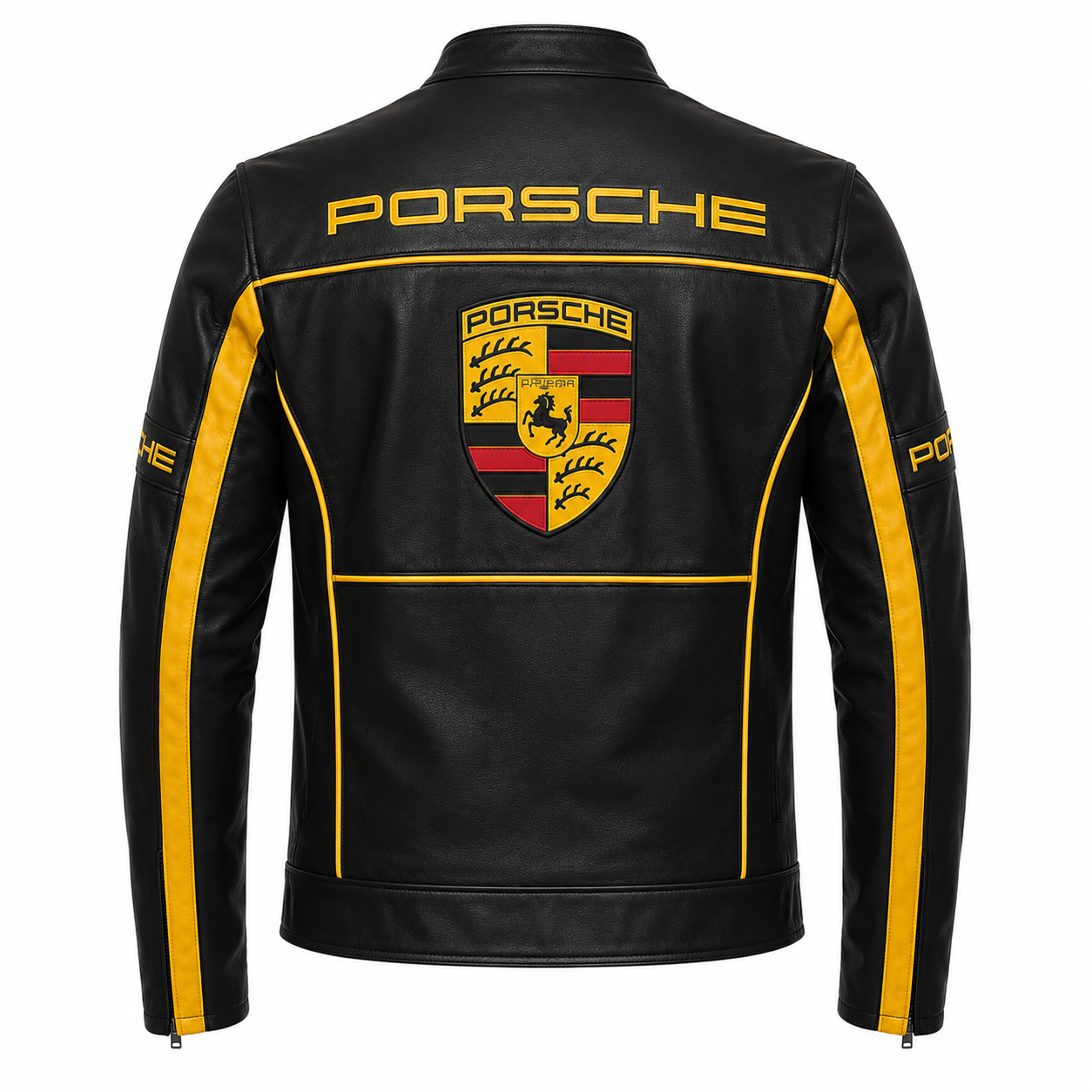 Chaqueta Porsche Racing Black Gold - Imagen 3
