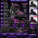 Patinessemi Profesional 6037 Talla 34-38 - Imagen 4