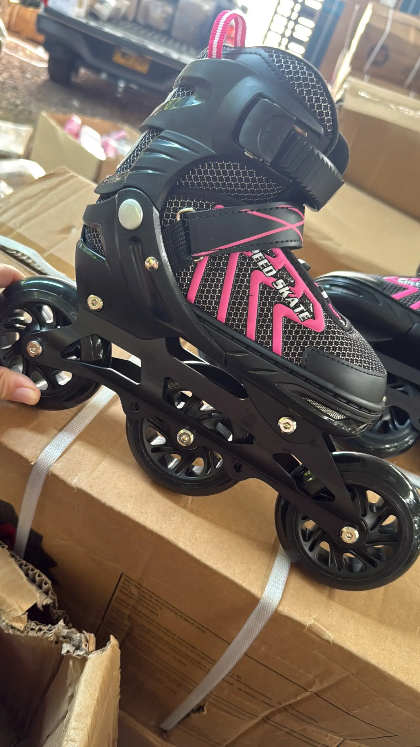 Patinessemi Profesional 6037 Talla 34-38