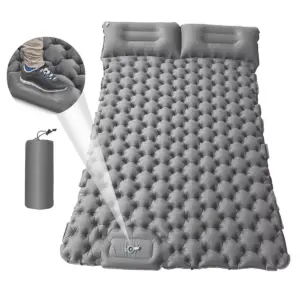 Colchon Autoinflable Doble para Acampar