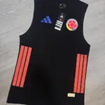 Camisilla Deportiva Selección Colombia de Poliéster Transpirable - Disfrutas máxima frescura y comodidad absoluta durante tus entrenamientos