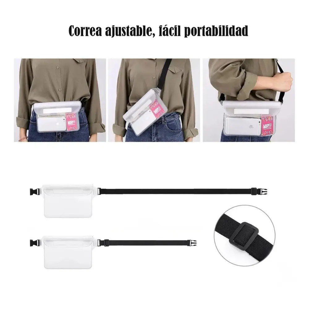 Protector de Agua Bolsa Funda Wp21 - Imagen 3
