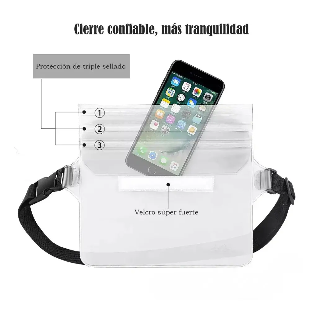 Protector de Agua Bolsa Funda Wp21 - Imagen 5
