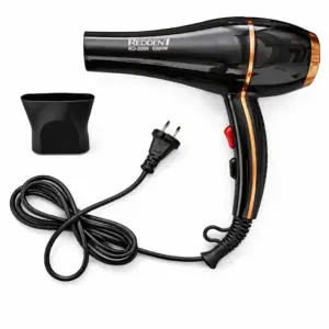 Secador de Cabello Profesional Redden Rd-2646 - Secado Rapido Anti Frizz