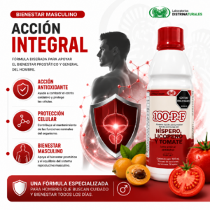 100 - P - F Nispero Licopeno y Tomate