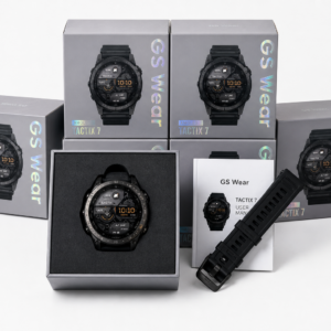 Reloj Inteligente GS Wear Tactix 7 Reforzado Antigolpes - Resiste exigencias de uso rústico y deportes extremos