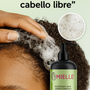 Shampoo Mielle Rosemary Mint con Biotina de 355 ml - Fortalece tu Cabello