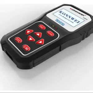 Scanner de Diagnostico Automotriz Konnwei KW818 OBDII - Detecta Fallas del Motor