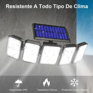 Lampara Solar 5 en 1