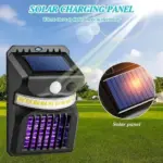 Lampara Solar Mata Moscas 2 en 1 - Imagen 2