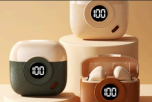 Audífonos Inalámbricos NX01 con Pantalla LED de Batería - Disfruta de Música y Llamadas Claras sin Cables