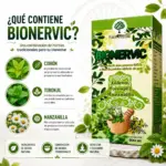Set x2 Bionervic Jarabe Natural Cidrón Toronjil Manzanilla 400ml - brinda calma y bienestar