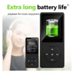 Reproductor MP3 Portátil con USB Radio FM y Altavoz - Disfruta tu música favorita mientras entrenas sin usar el teléfono - Imagen 3