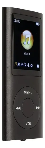Reproductor MP3 Portátil con USB Radio FM y Altavoz - Disfruta tu música favorita mientras entrenas sin usar el teléfono