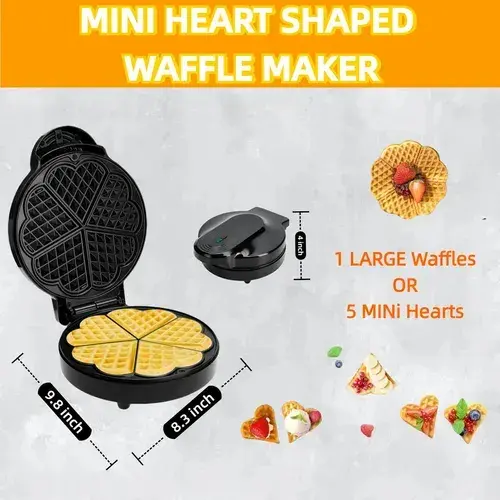 Waflera Corazon Multifuncional - Imagen 2