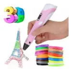Lápiz 3D Pen 2 de impresión manual para filamentos PLA y ABS - estimula la creatividad y mejora el desarrollo espacial - Imagen 3