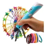 Lápiz 3D Pen 2 de impresión manual para filamentos PLA y ABS - estimula la creatividad y mejora el desarrollo espacial - Imagen 2