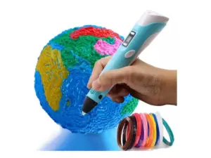 Lápiz 3D Pen 2 de impresión manual para filamentos PLA y ABS - estimula la creatividad y mejora el desarrollo espacial