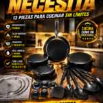 Set de Ollas Antiadherentes Premium 13 P - Imagen 2