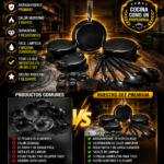 Set de Ollas Antiadherentes Premium 13 P - Imagen 3