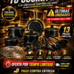 Set de Ollas Antiadherentes Premium 13 P - Imagen 4