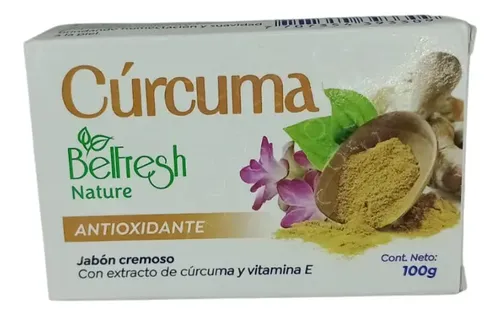 Jabon de Curcuma