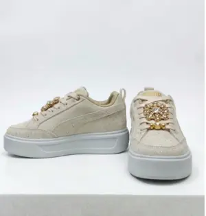 Zapatilla Puma Plataforma Brillante