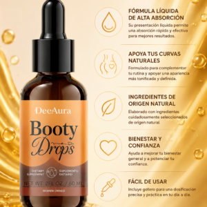 Set x3 Suplemento en Gotas con Fenogreco Maca y Ashwagandha - 60 ml cada uno
