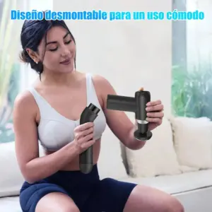 Masajeador de Percusion A610 con Extensor para la Espalda - Alivio Muscular