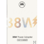 Set x2 Cargador Motorola 38W USB-C con carga rápida - Recupera la energía de tus dispositivos sin esperas
