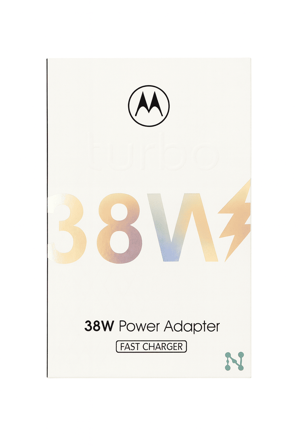 Set x2 Cargador Motorola 38W USB-C con carga rápida - Recupera la energía de tus dispositivos sin esperas