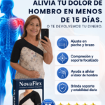 Set x2 Hombrera Ortopédica de Compresión Ajustable Novaflex - Recupera la estabilidad y reduce las molestias diarias - Imagen 3