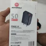 Set x2 Cargador Motorola 50W de pared USB Tipo A - Suministra energía constante a tus dispositivos - Imagen 2