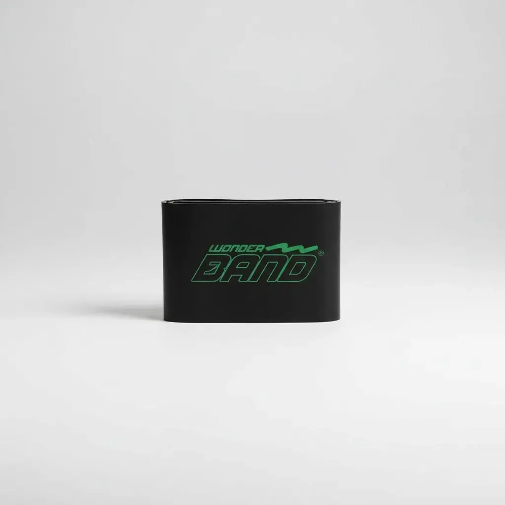 Banda Theraband Negra 1.5M Resistencia - Imagen 4