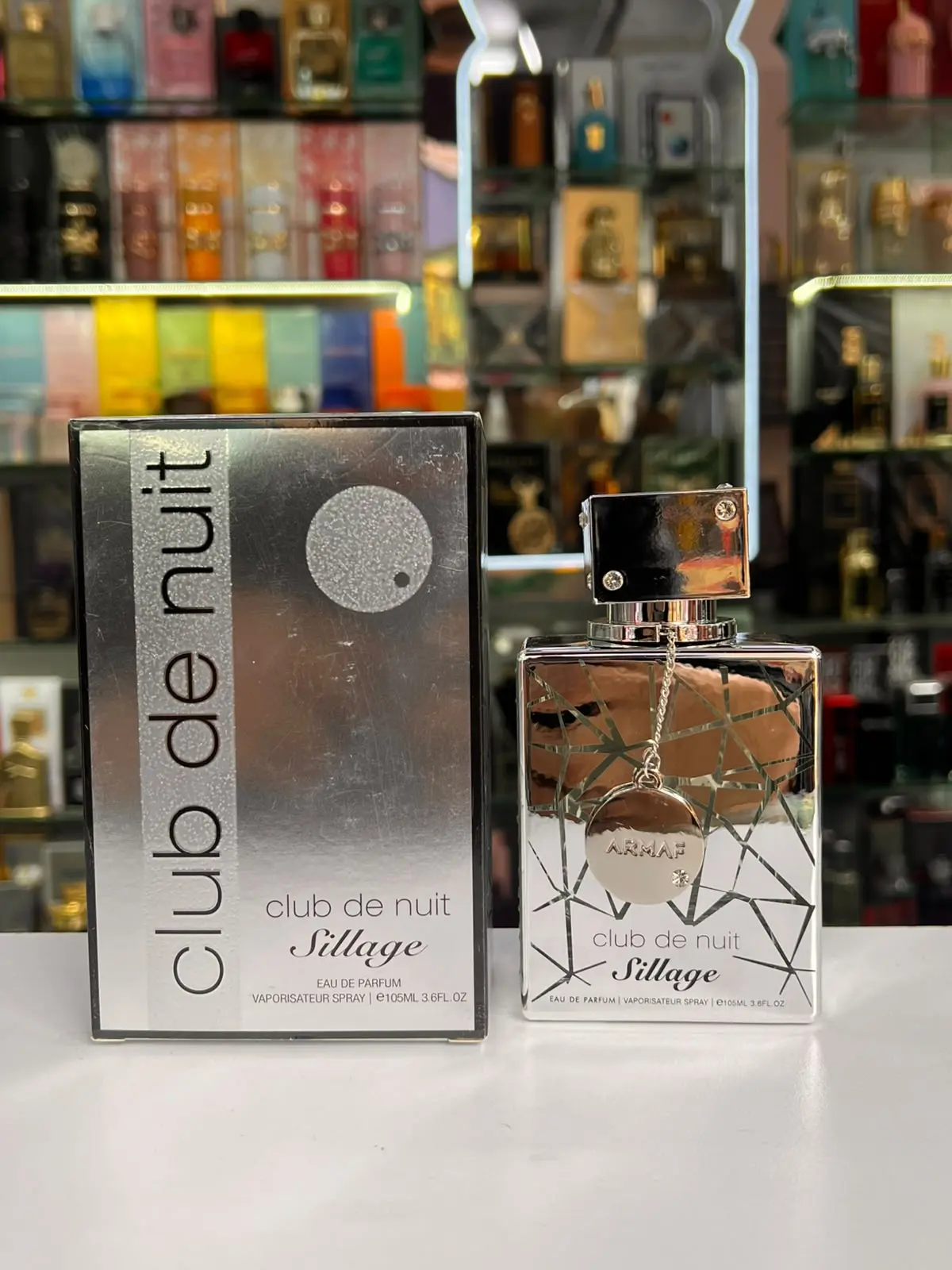Club de Nuit Sillage 105 Ml - Imagen 2