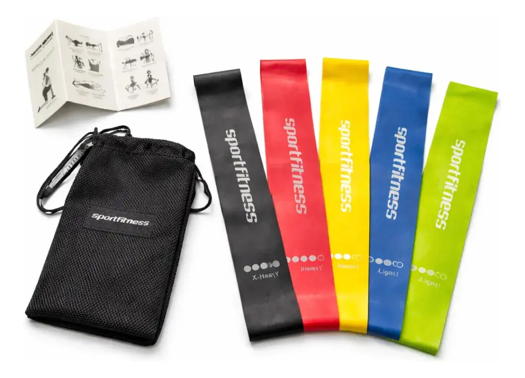 Set de Bandas Elasticas (X5) Sport Fit - Imagen 5