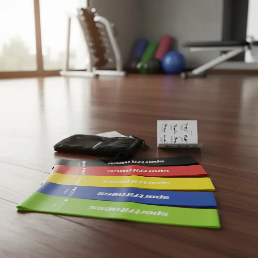 Set de Bandas Elasticas (X5) Sport Fit - Imagen 4