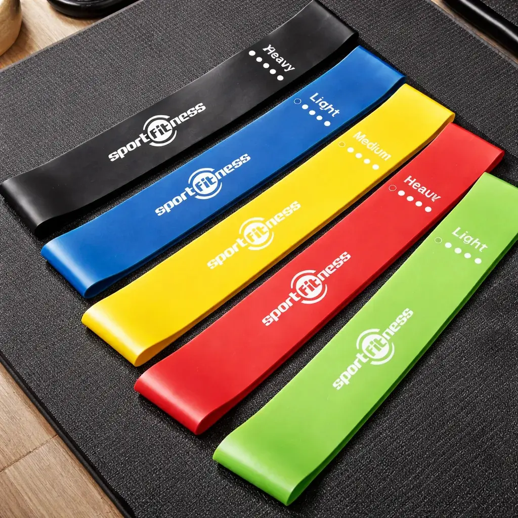 Set de Bandas Elasticas (X5) Sport Fit - Imagen 2