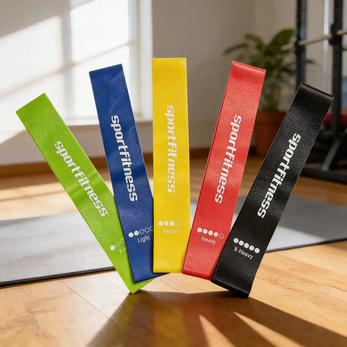 Set de Bandas Elasticas (X5) Sport Fit - Imagen 3