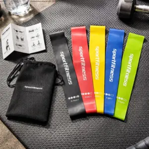 Set de Bandas Elasticas (X5) Sport Fit