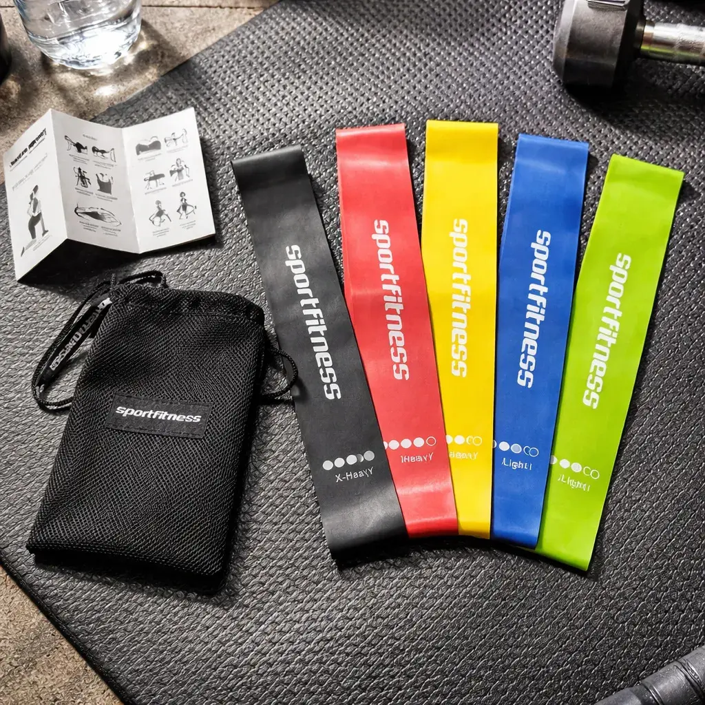 Set de Bandas Elasticas (X5) Sport Fit