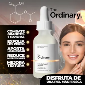 Kit niacinamida más ácido salicílico con caja rígida