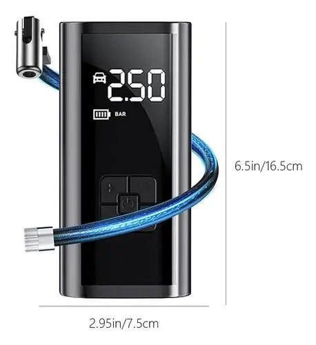 Inflador Portatil 12V - Imagen 3