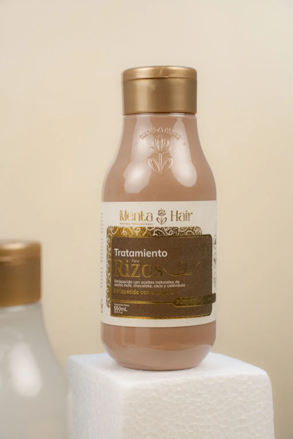 Tratamiento para rizos x550 ml incluido en el kit capilar Chocotella